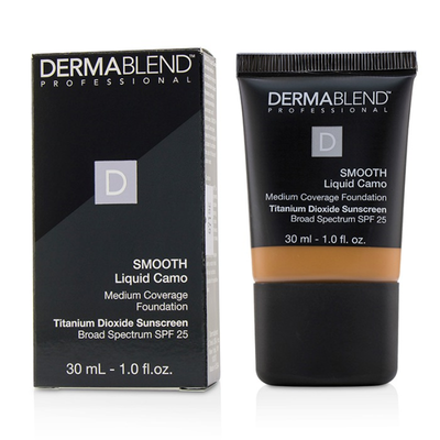 DERMABLEND - Smooth Liquid Camo Foundation SPF 25 Medium Coverage - Cafe 65N 30ml1oz
DERMABLEND - Smooth Liquid Camo Foundation SPF 25 Medium Coverage - Cafe 65N 30ml1oz