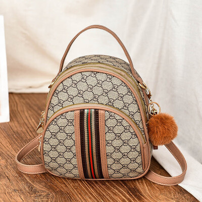 Female bag 2018 new ladies multi-function backpack Korean version of the trend of the wind personality bag wild backpack
Female bag 2018 new ladies multi-function backpack Korean version of the trend of the wind personality bag wild backpack