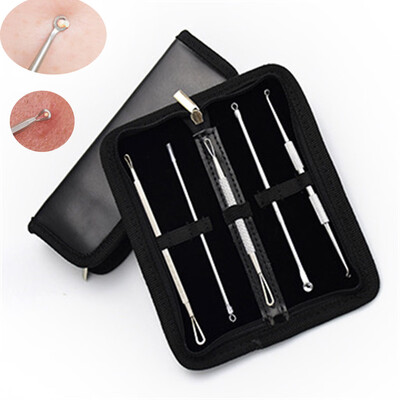 〖Follure〗Portable Stainless Steel Acne 5 Piece Acne Needle Set Acne Blackhead Acne Tool
〖Follure〗Portable Stainless Steel Acne 5 Piece Acne Needle Set Acne Blackhead Acne Tool