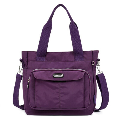 Tailored Fashion Womens Simple Style Zipper Large Capacity Nylon Shoulder Bag Travel Bag
Tailored Fashion Womens Simple Style Zipper Large Capacity Nylon Shoulder Bag Travel Bag