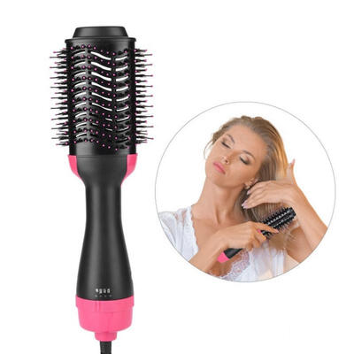 Multifunctional 2 In 1 Hair Dryer Volumizer Rotating Hair Brush Roller Styling Straightening Curling IronUS PLUG
Multifunctional 2 In 1 Hair Dryer Volumizer Rotating Hair Brush Roller Styling Straightening Curling IronUS PLUG
