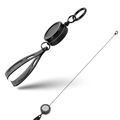 Retractable Fishing Line Clipper Stainless Steel Mini Fishing Line Cutter Scissors Quick Cutting Tool with Key Ring
Retractable Fishing Line Clipper Stainless Steel Mini Fishing Line Cutter Scissors Quick Cutting Tool with Key Ring