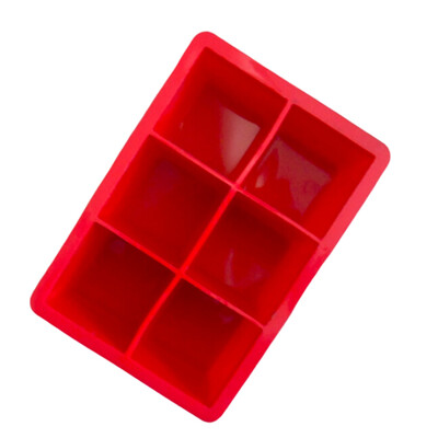 Big 6 Giant Jumbo Large Size Silicone Ice Cubes Mold Square Tray Mould DIY Tools
Big 6 Giant Jumbo Large Size Silicone Ice Cubes Mold Square Tray Mould DIY Tools