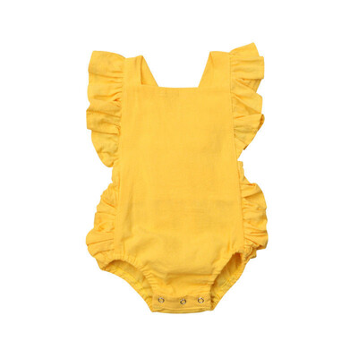 Summer Newborn Toddler Baby Girl Clothes Ruffle Romper Jumpsuit Outfit Sunsuit
Summer Newborn Toddler Baby Girl Clothes Ruffle Romper Jumpsuit Outfit Sunsuit
