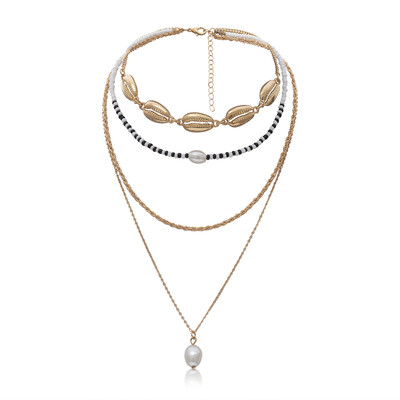 Seed Beads Choker for Women Fashion Trendy 2019 Bohemian Summer Chic Bib Collier Femme Pearl Cowrie Shell Necklace
Seed Beads Choker for Women Fashion Trendy 2019 Bohemian Summer Chic Bib Collier Femme Pearl Cowrie Shell Necklace