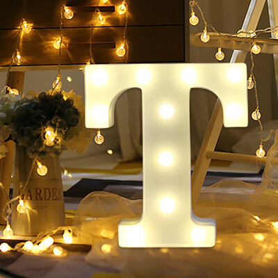 Siaonvr Remote control Alphabet Letter Lights LED Light Up White Plastic Letters Stand G
Siaonvr Remote control Alphabet Letter Lights LED Light Up White Plastic Letters Stand G