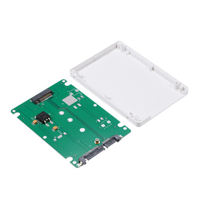 NGFF M2 SSD to 22Pin SATA III Converter Adapter with 25 Enclosure 2280 2260 2242 2230 SSD
NGFF M2 SSD to 22Pin SATA III Converter Adapter with 25 Enclosure 2280 2260 2242 2230 SSD