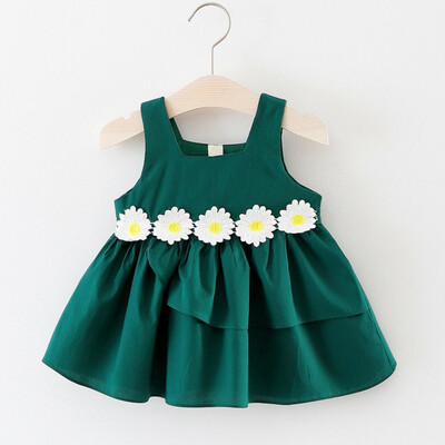 Newborn Kids Baby Flower Girl Summer Flower Sleeveless Princess Dress Bridesmaid Wedding Party Pageant Casual Dress
Newborn Kids Baby Flower Girl Summer Flower Sleeveless Princess Dress Bridesmaid Wedding Party Pageant Casual Dress