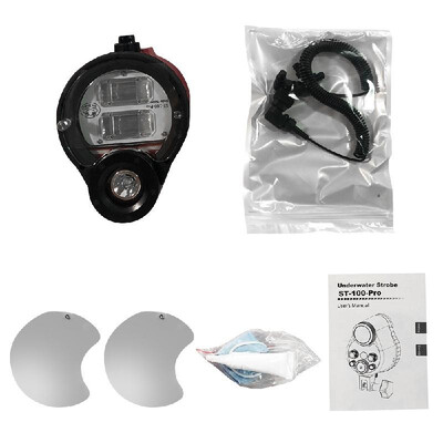 Sea frogs ST-100-Pro Flash Strobe Diving Light Waterproof Max 100m328ft 5600K with Optic Cable for Sony Canon Fujifilm Nikon C
Sea frogs ST-100-Pro Flash Strobe Diving Light Waterproof Max 100m328ft 5600K with Optic Cable for Sony Canon Fujifilm Nikon C