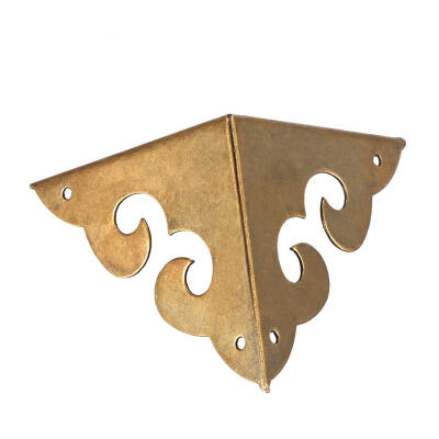 Greensen 4pcs Alloy Antique Style Jewelry Wooden Box Case Decorative Collar Protector Corner Decor
Greensen 4pcs Alloy Antique Style Jewelry Wooden Box Case Decorative Collar Protector Corner Decor