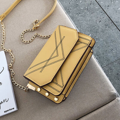 Chain bag women 2019 new wave Korean Joker Messenger bag foreign style shoulder small square bag womens bags
Chain bag women 2019 new wave Korean Joker Messenger bag foreign style shoulder small square bag womens bags