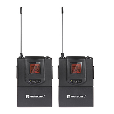Relacart CR1 wireless microphone lavalier microphone professional interview microphone SLR micro single camera one for a bee mobile phone can be recorded by the original camera
Relacart CR1 wireless microphone lavalier microphone professional interview microphone SLR micro single camera one for a bee mobile phone can be recorded by the original camera