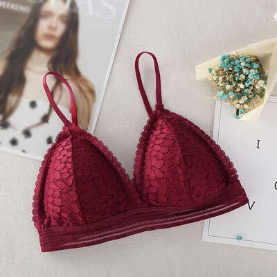 Women Wireless Thin Underwear Sexy Lingerie Soft Bras Women Bralette Seamless Lace Bra
Women Wireless Thin Underwear Sexy Lingerie Soft Bras Women Bralette Seamless Lace Bra