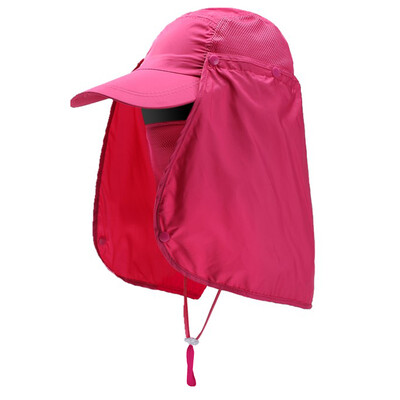 Outdoor Sport Hiking Visor Hat UV Protection Face Neck Cover Fishing Sun Protection Cap
Outdoor Sport Hiking Visor Hat UV Protection Face Neck Cover Fishing Sun Protection Cap