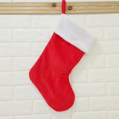 Red Long Hair Socks Gift Bag Christmas Socks Christmas Tree Decorations Christmas Gifts New Year Festive Party Hanging for Home
Red Long Hair Socks Gift Bag Christmas Socks Christmas Tree Decorations Christmas Gifts New Year Festive Party Hanging for Home