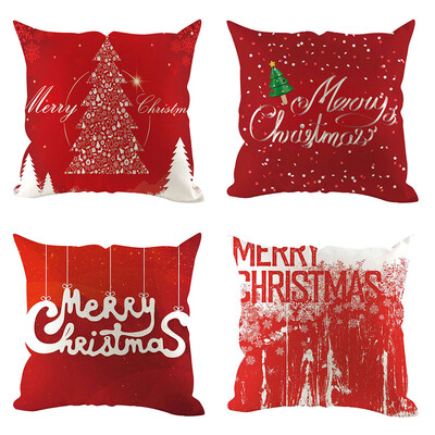Siaonvr 4Pcs Christmas Pillow Cover Pillowcases Decorative Sofa Cushion Cover Decoration
Siaonvr 4Pcs Christmas Pillow Cover Pillowcases Decorative Sofa Cushion Cover Decoration