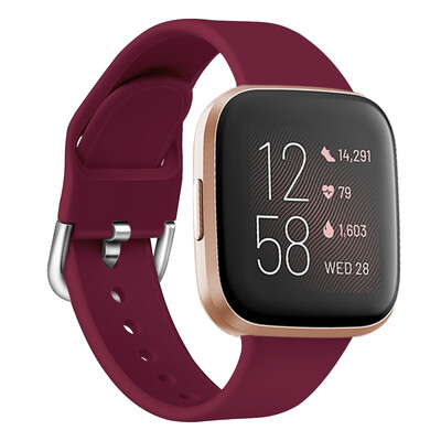 ECSEM Sport Band for Fitbit Versa LiteSE Soft Breathable Silicone Strap Replacement Wristband for Men Women
ECSEM Sport Band for Fitbit Versa LiteSE Soft Breathable Silicone Strap Replacement Wristband for Men Women
