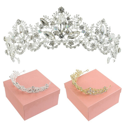 New Fashion Wedding Crystal Crown Hair Jewelry FORSEVEN Bridal Tiaras Crown Accessories
New Fashion Wedding Crystal Crown Hair Jewelry FORSEVEN Bridal Tiaras Crown Accessories