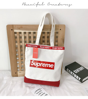 Supreme off white outdoor athletic canvas sport bag fashion casual lightweight men women shoulder bag student school bag girl boy
Supreme off white outdoor athletic canvas sport bag fashion casual lightweight men women shoulder bag student school bag girl boy
