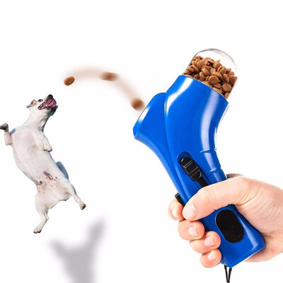 Pet Treat Launcher Training dog food catapult auto pets food thrower puppy Snacks Feeder
Pet Treat Launcher Training dog food catapult auto pets food thrower puppy Snacks Feeder