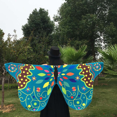 Toponeto Soft Fabric Butterfly Wings Shawl Fairy Ladies Nymph Pixie Costume Accessory
Toponeto Soft Fabric Butterfly Wings Shawl Fairy Ladies Nymph Pixie Costume Accessory