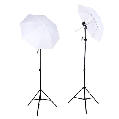 Andoer Photo Studio Kit Photography 45W Light Bulb Muslin Backdrop Stand E27 Light Socket Soft Umbrella BlackGold Umbrella Set
Andoer Photo Studio Kit Photography 45W Light Bulb Muslin Backdrop Stand E27 Light Socket Soft Umbrella BlackGold Umbrella Set