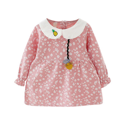 Baby Girl Dress 0-3T Cute Baby Girl Clothes Toddler Floral Print Girls Dresses Fashion Cute Pineapple Pattern Embroidery Dresses
Baby Girl Dress 0-3T Cute Baby Girl Clothes Toddler Floral Print Girls Dresses Fashion Cute Pineapple Pattern Embroidery Dresses
