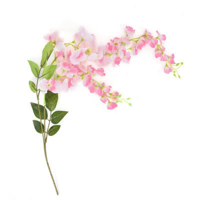 Greensen 60cm Artificial Pink Flower Wisteria Wall Hanging Wedding Home Decoration
Greensen 60cm Artificial Pink Flower Wisteria Wall Hanging Wedding Home Decoration