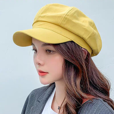 Spring&Autumn New Fashion Chao Net Red Hat Japanese Octagonal Baseball Hat Female Habitat Beret
Spring&Autumn New Fashion Chao Net Red Hat Japanese Octagonal Baseball Hat Female Habitat Beret