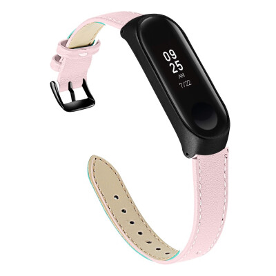 ECSEM Leather Band for Xiaomi Mi Band 3 Mi 4 Bracelet Slim Sport Bands Strap for Xiaomi Mi Band 3 Accessories
ECSEM Leather Band for Xiaomi Mi Band 3 Mi 4 Bracelet Slim Sport Bands Strap for Xiaomi Mi Band 3 Accessories