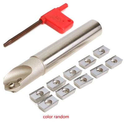 SSK C20-20-130 45 Degree Centering Chamfering Cutter Holder 10Pcs APKT1604 Inserts T15 Wrench
SSK C20-20-130 45 Degree Centering Chamfering Cutter Holder 10Pcs APKT1604 Inserts T15 Wrench