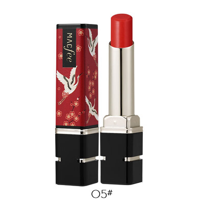 Matte Lipstick Waterproof Lips Moisturizing Easy To Wear Sexy Lip Matte Lipsticks Forbidden City Lipstick Chinese Style
Matte Lipstick Waterproof Lips Moisturizing Easy To Wear Sexy Lip Matte Lipsticks Forbidden City Lipstick Chinese Style