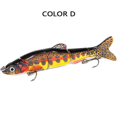 Fishing Wobbler Artificial Lures Fishing Tackle Lifelike Fishing Lure 5 Segment Swimbait Crankbait Hard Bait
Fishing Wobbler Artificial Lures Fishing Tackle Lifelike Fishing Lure 5 Segment Swimbait Crankbait Hard Bait