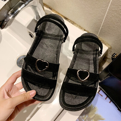 Two-wearing sandals women ins Super Fire 2019 new summer fashion love buckle thick cake Rome slippers tide
Two-wearing sandals women ins Super Fire 2019 new summer fashion love buckle thick cake Rome slippers tide
