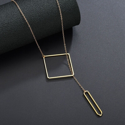 Minimalist Geometric Pendant Necklace Sweet Gold Beads Chain Butterfly Sweet Romantic Lady Fashion Jewelry Girlfriend Gift
Minimalist Geometric Pendant Necklace Sweet Gold Beads Chain Butterfly Sweet Romantic Lady Fashion Jewelry Girlfriend Gift