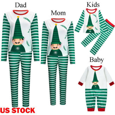 US Family Matching Christmas Pajamas Set Women Baby Kid Deer Nightwear Sleepwear
US Family Matching Christmas Pajamas Set Women Baby Kid Deer Nightwear Sleepwear