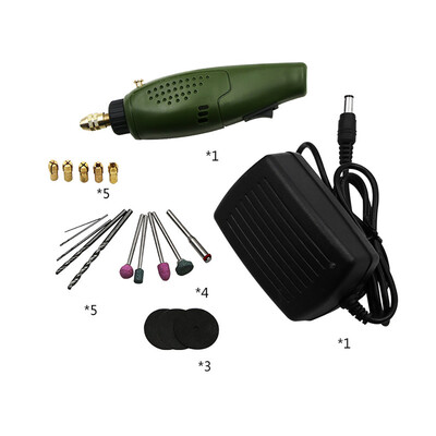 〖Follure〗19PCS Mini Electric Grinder Tool Polishing Drilling Engraving Grinding Set 12V
〖Follure〗19PCS Mini Electric Grinder Tool Polishing Drilling Engraving Grinding Set 12V