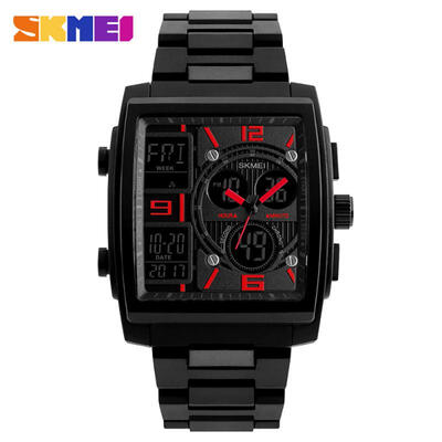 SKMEI 1274 Male Fashion Watches Multifunctional Sport Watch Waterproof EL Light Digital Wristwatch
SKMEI 1274 Male Fashion Watches Multifunctional Sport Watch Waterproof EL Light Digital Wristwatch