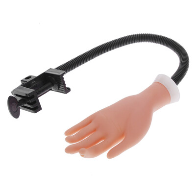 Adjustable Flex Soft Nail Art Model Hand for Training&Display Painting Practice Acrylic Gel Tip Design Tool
Adjustable Flex Soft Nail Art Model Hand for Training&Display Painting Practice Acrylic Gel Tip Design Tool