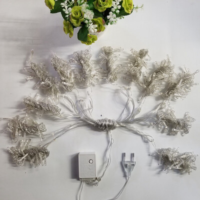 LED Curtain Lights 240 LED Window Curtain String Light Wedding Party Garden Bedroom Outdoor Indoor Decorations Warm White 66 ft x
LED Curtain Lights 240 LED Window Curtain String Light Wedding Party Garden Bedroom Outdoor Indoor Decorations Warm White 66 ft x