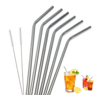 Gobestart 6 Long Stainless Steel Drinking Straws Fits 20 Oz & 30 Oz Cups Brushed Included
Gobestart 6 Long Stainless Steel Drinking Straws Fits 20 Oz & 30 Oz Cups Brushed Included