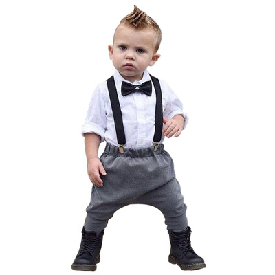 2pcs Kids Baby Boy Gentleman Handsome ShirtPants Trousers Clothes Outfits Set
2pcs Kids Baby Boy Gentleman Handsome ShirtPants Trousers Clothes Outfits Set