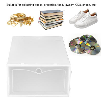 Plastic Shoe Storage Box2 Pcs Clear Plastic Shoe Storage Tidy Organizer BoxClear Plastic Shoe BoxesShoe Box
Plastic Shoe Storage Box2 Pcs Clear Plastic Shoe Storage Tidy Organizer BoxClear Plastic Shoe BoxesShoe Box