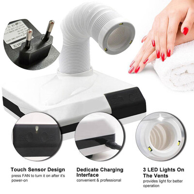 Gobestart 60W Nail Salon Suction Dust Remover Collector Vacuum Cleaner Manicure Machine
Gobestart 60W Nail Salon Suction Dust Remover Collector Vacuum Cleaner Manicure Machine