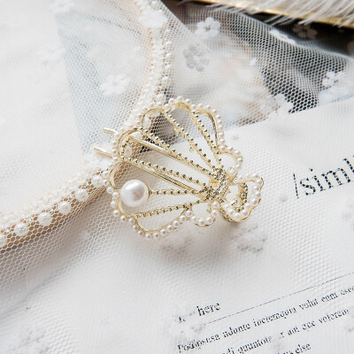 Hair Accessories For WomenCute Pearl Decoration Hair Clips Shell Starfish Hollow Design Women Hair Clips
Hair Accessories For WomenCute Pearl Decoration Hair Clips Shell Starfish Hollow Design Women Hair Clips
