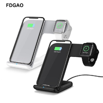 FDGAO factory direct wireless charger mobile phone watch two in one vertical fast charge for iwatch black
FDGAO factory direct wireless charger mobile phone watch two in one vertical fast charge for iwatch black