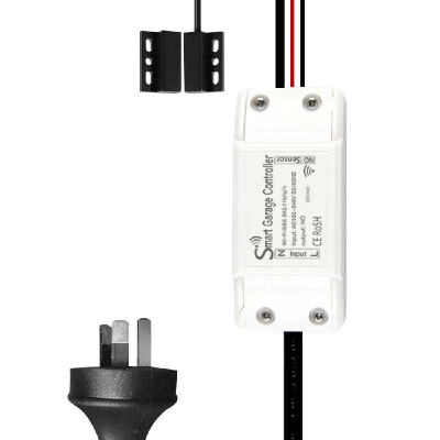 WIFI Intelligent Garage Door Opener Controller Lift Switch Mobile Phone APP Remote Control Timer Switch Works with Alexa Google Ho
WIFI Intelligent Garage Door Opener Controller Lift Switch Mobile Phone APP Remote Control Timer Switch Works with Alexa Google Ho