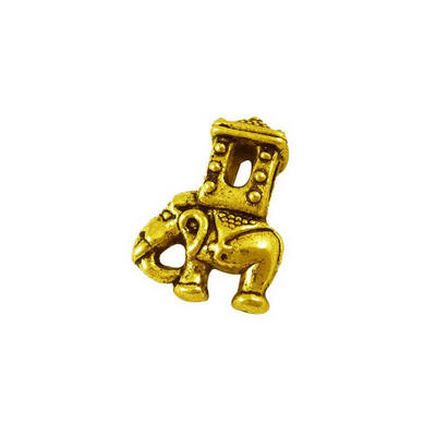 Alloy European Beads Large Hole Beads Lead Free & Cadmium Free & Nickel Free Elephant Antique Golden Size about 13mm long
Alloy European Beads Large Hole Beads Lead Free & Cadmium Free & Nickel Free Elephant Antique Golden Size about 13mm long