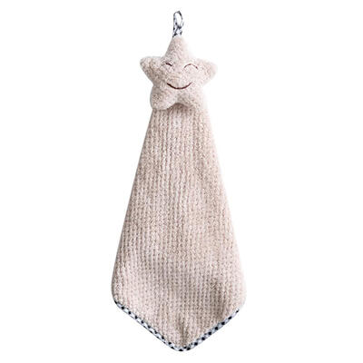 Smiling Face Hand Towel Soft Absorbent Quick-Drying Hanging Cloth Dishcloth
Smiling Face Hand Towel Soft Absorbent Quick-Drying Hanging Cloth Dishcloth