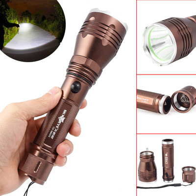 Saidsome Focus 3 Modes XML Q5 LED 18650 Rechargeable Flashlight Torch Lamp Powerful flashlight lamp
Saidsome Focus 3 Modes XML Q5 LED 18650 Rechargeable Flashlight Torch Lamp Powerful flashlight lamp
